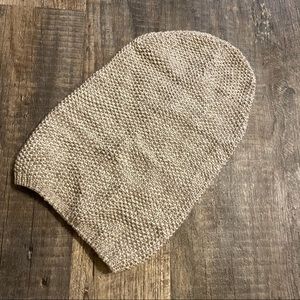 Maurices cream/beige beanie